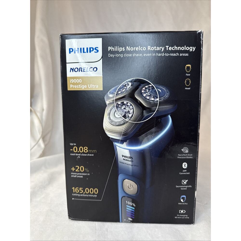 Philips Norelco Shaver i9000 Prestige Ultra S.E. Wet & Dry Electric Missing Pod